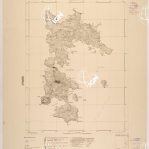 ISOLE ITALIANE DELL'EGEO AL 25.000 - ISOLA DI PATMO