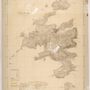 ISOLE ITALIANE DELL'EGEO AL 25.000 - ISOLA DI SIMI