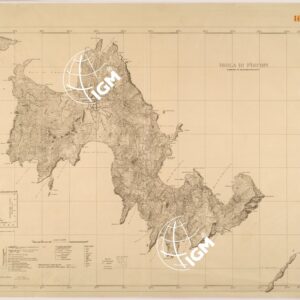 ISOLE ITALIANE DELL'EGEO AL 25.000 - ISOLA DI PISCOPI