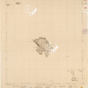 ISOLE ITALIANE DELL'EGEO AL 25.000 - ISOLA DI SIRINA