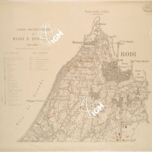CARTA ARCHEOLOGICA DI RODI E DINTORNI