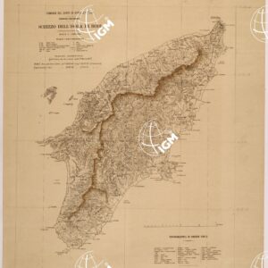 SCHIZZO DELL'ISOLA DI RODI