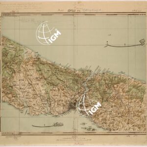 ASIA MINORE AL 200.000 - COSTANTINOPOLI