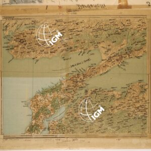 ASIA MINORE AL 200.000 - CALE' SULTANIE'