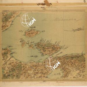 ASIA MINORE AL 200.000 - BANDERMA