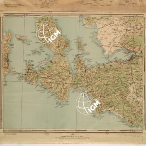 ASIA MINORE AL 200.000 - SMIRNE