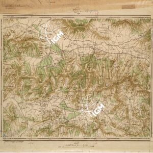 ASIA MINORE AL 200.000 - MAGNESIA