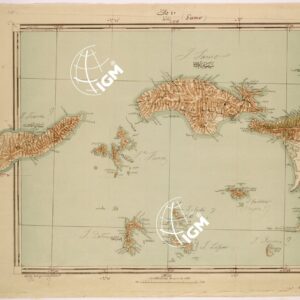 ASIA MINORE AL 200.000 - SAMO