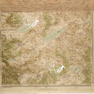 ASIA MINORE AL 200.000 - BURDUR