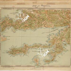 ASIA MINORE AL 200.000 - MARMARICE