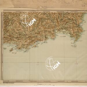 ASIA MINORE AL 200.000 - CASC CASAB