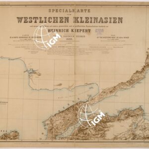 WESTLICHEN KLEINASIEN - ASIA MINORE OCCIDENTALE - FOGLIO I - GALLIPOLI