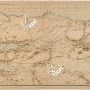 WESTLICHEN KLEINASIEN - ASIA MINORE OCCIDENTALE - FOGLIO III - ISMID