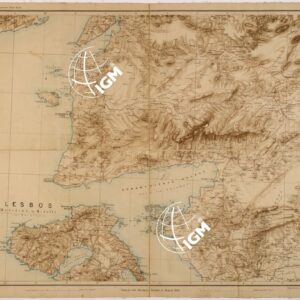 WESTLICHEN KLEINASIEN - ASIA MINORE OCCIDENTALE - FOGLIO IV - DARDANELLIA