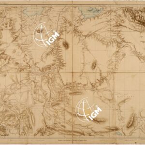 WESTLICHEN KLEINASIEN - ASIA MINORE OCCIDENTALE - FOGLIO V - BRUSSA