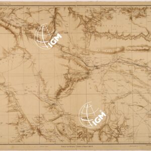 WESTLICHEN KLEINASIEN - ASIA MINORE OCCIDENTALE - FOGLIO VI - KIUTAHIA