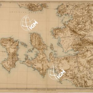 WESTLICHEN KLEINASIEN - ASIA MINORE OCCIDENTALE - FOGLIO VII - SMYRNA