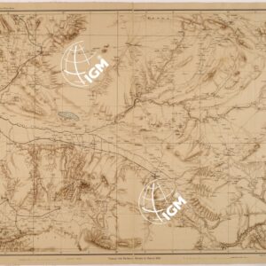 WESTLICHEN KLEINASIEN - ASIA MINORE OCCIDENTALE - FOGLIO VIII - ALASCHEHIR