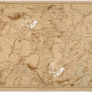 WESTLICHEN KLEINASIEN - ASIA MINORE OCCIDENTALE - FOGLIO IX - AFIUN KARAHISSAR