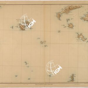 WESTLICHEN KLEINASIEN - ASIA MINORE OCCIDENTALE - FOGLIO XIII - KOS