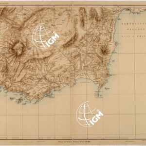 WESTLICHEN KLEINASIEN - ASIA MINORE OCCIDENTALE - FOGLIO XV - ADALIA