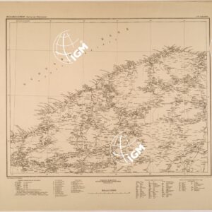 KARTE VON KLEINASIEN - ASIA MINORE - FOGLIO A III - ZAFARANBOLI