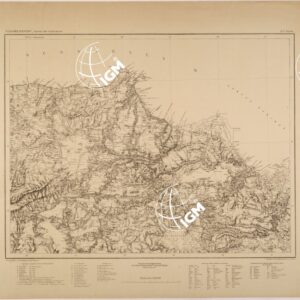 KARTE VON KLEINASIEN - ASIA MINORE - FOGLIO A IV - SINOB