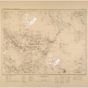 KARTE VON KLEINASIEN - ASIA MINORE - FOGLIO C III - KONIA
