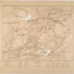 KARTE VON KLEINASIEN - ASIA MINORE - FOGLIO C V - MALATJA