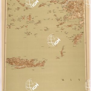 OPERATIONSKARTE - 1:800.000 - ASIA MINORE MESOPOTAMIA CAUCASO - AIDIN