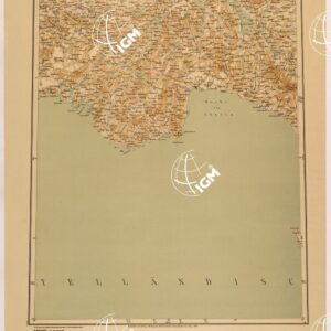 OPERATIONSKARTE - 1:800.000 - ASIA MINORE MESOPOTAMIA CAUCASO - ADALIA