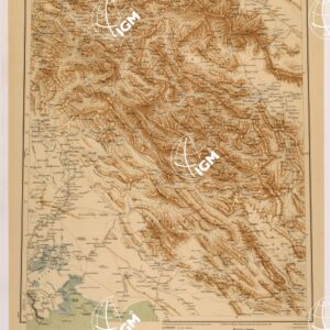 OPERATIONSKARTE - 1:800.000 - ASIA MINORE MESOPOTAMIA CAUCASO
ISFAHAN