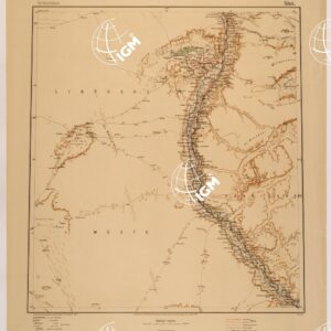 OPERATIONSKARTE - 1:800.000 - ASIA MINORE MESOPOTAMIA CAUCASO - SIUT