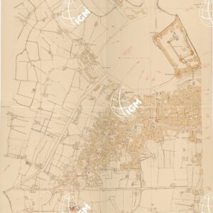 PIANO TOPOGRAFICO DI COO E DINTORNI FOGLIO S.O