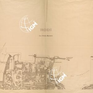 RODI - LA CITTA' MURATA - FOGLIO NORD