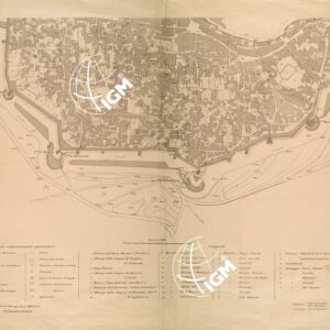 RODI - LA CITTA' MURATA - FOGLIO SUD