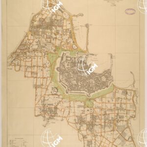 PIANO TOPOGRAFICO DI RODI E DINTORNI