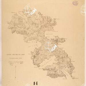 SCHIZZO DELL'ISOLA DI LEROS.