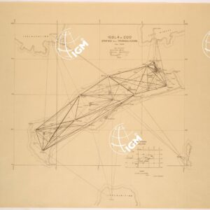 ISOLA DI COO - GRAFICO DELLA TRIANGOLAZIONE