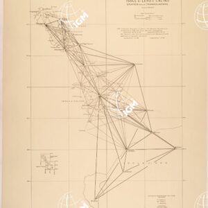 ISOLE DI LERO E CALINO - GRAFICO DELLA TRIANGOLAZIONE