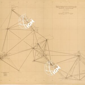 ISOLE DI NISIRO PISCOPI STAMPALIA SIMI CALCHI LEVITA SIRINA CANDELIUSA - GRAFICO DELLA TRIANGOLAZIONE