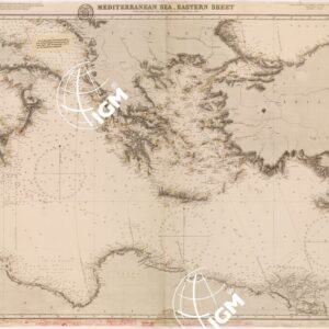 AMMIRAGLIATO INGLESE - MEDITERRANEAN SEA - EASTERN SHEET