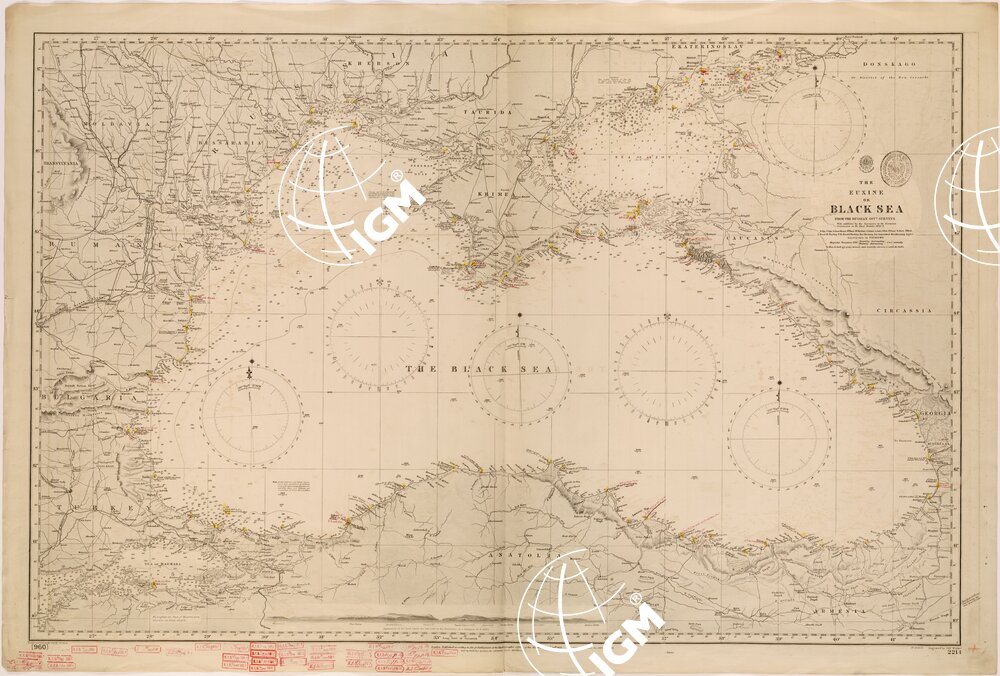 AMMIRAGLIATO INGLESE - BLACK SEA