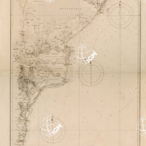 AMMIRAGLIATO INGLESE - BLACK SEA - SHEET II - CAPE KALIAKRA TO ODESSA