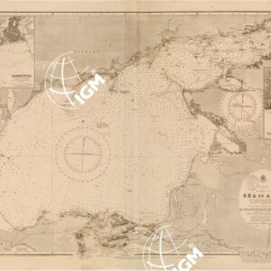 AMMIRAGLIATO INGLESE - BLACK SEA - SHEET V - SEA OF AZOV