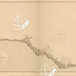 AMMIRAGLIATO INGLESE - BLACK SEA - SHEET VIII - KEREMPEH TO CAPE YASUN