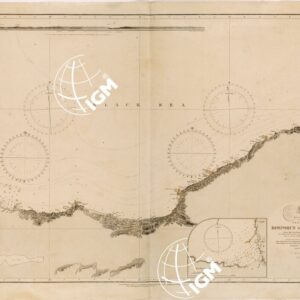 AMMIRAGLIATO INGLESE - BLACK SEA - SHEET IX - BOSPORUS TO  KEREMPEH