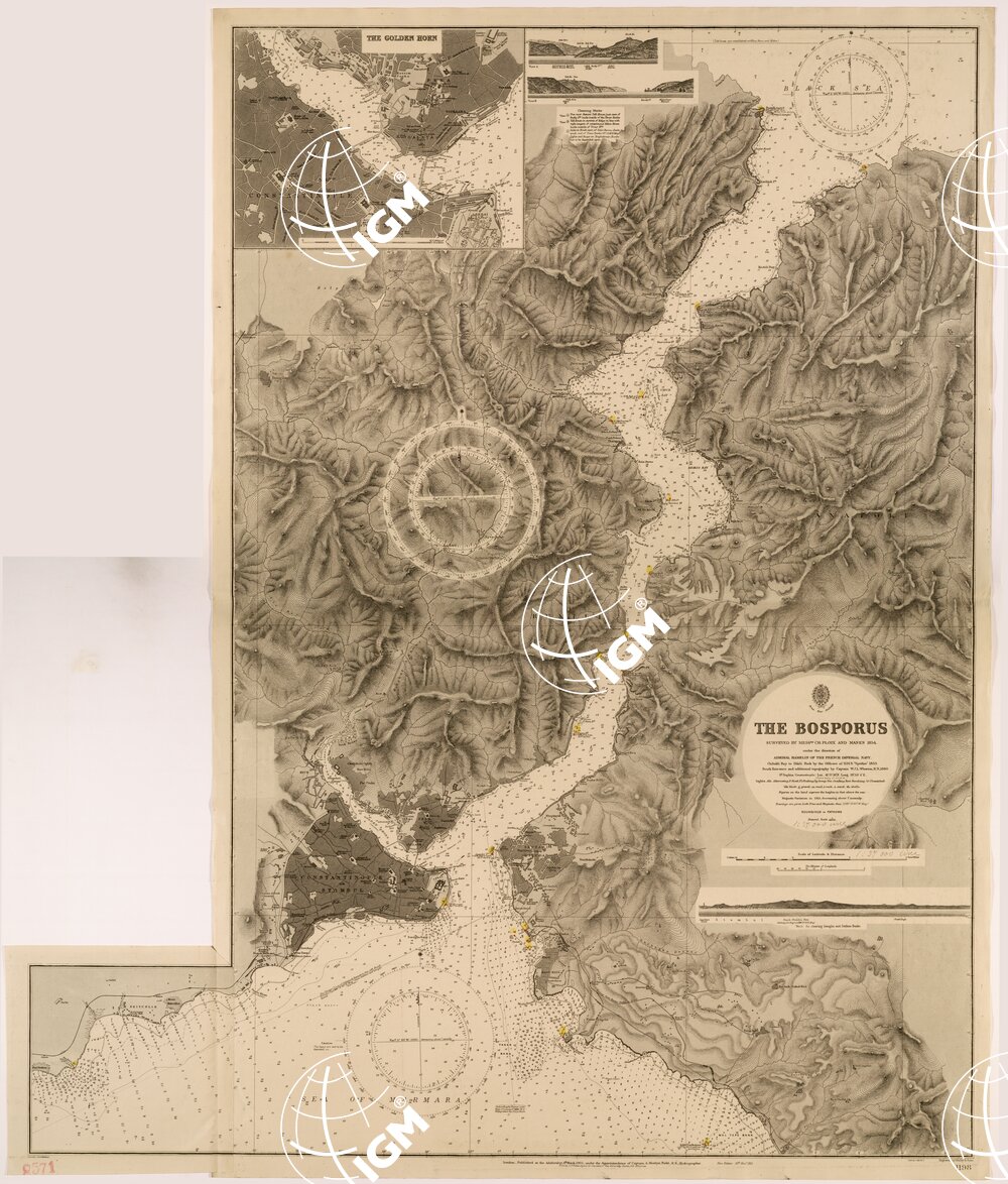 AMMIRAGLIATO INGLESE - THE BOSPORUS