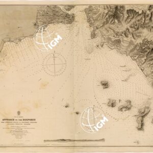 AMMIRAGLIATO INGLESE - APPROACH TO THE BOSPORUS