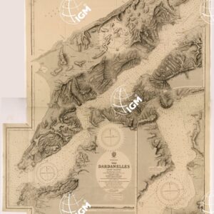 AMMIRAGLIATO INGLESE - THE DARDANELLES